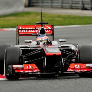 Button toma el mando en la matinal de Montmeló