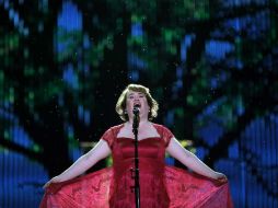 La intérprete compartirá pantalla con otras celebridades como Sylvester McCoy y John Hannah. ARCHIVO /