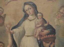 Todos los elementos de la exhibición han sido restaurados a excepción de dos obras. NTX /