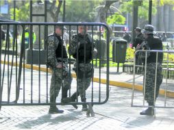 Jalisco es una de las nueve entidades que registran un avance de 25 a 50% en pruebas de confianza a sus elementos. EL INFORMADOR /