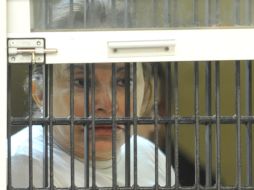 Elba Esther Gordillo padece hipertensión arterial e insuficiencia renal, entre otros malestares. EFE /