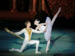 Los bailarines realizaron una destacada ejecución. ARCHIVO /