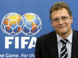 Jerome Valcke, secretario general de la FIFA. ARCHIVO /