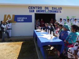 La experta refiere que Mezquitic necesita atención en el sector Salud, pues no existe el servicio adecuado. ARCHIVO /