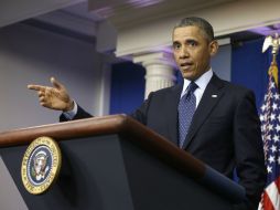 Obama firmó la noche del viernes la entrada en vigor de los recortes automáticos por 85 mil millones de dólares. AP /