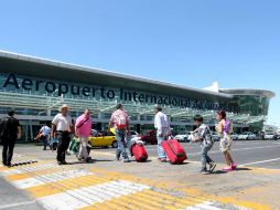 Jalisco ocupa el segundo lugar en el sector de Destinos Aéreos, con un puntaje de 90.99. ARCHIVO /