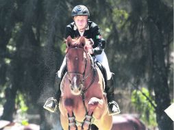 Perfectos. Alfonso Díaz logró en el desempate un tiempo de 41.16 segundos, pero sin ninguna penalización, digno del primer lugar. EL INFORMADOR /