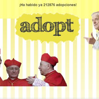 Oran en el mundo por Benedicto XVI y cardenales electores