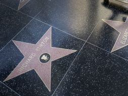 Richard Burton regresa a Hollywood, con una estrella en el Paseo de la Fama de Hollywood. EFE /