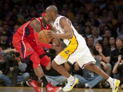 Los Hawks no vencen a Lakers en el Staples Center desde febrero de 2006. EFE /