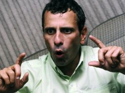 Maduro asegura que Capriles busca el apoyo ''de quienes mandan en la oposición''. AFP /