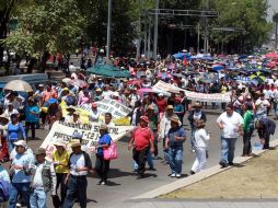 Una vez concluido el paro se programará el próximo que será de 72 horas y después el indefinido. ARCHIVO /