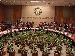 Los acuerdos del IFE fueron publicados en el Diario Oficial de la Federación. ARCHIVO /