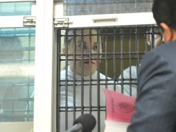 El sindicato exige que se asegure la integridad física de su ex líder, Elba Esther Gordillo Morales. ARCHIVO /