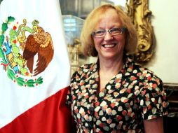 Christine Bogle es la embajadora de Nueva Zelanda. ARCHIVO /