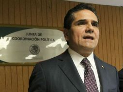 Silvano Aureoles puntualizó que no se cancelarán agendas, posturas políticas o plataformas. ARCHIVO /