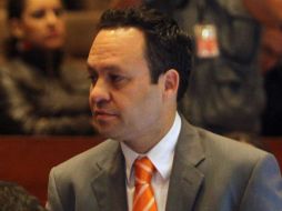 Clemente Castañeda dice que no se legisla para las personas, se legisla para el futuro. ARCHIVO /