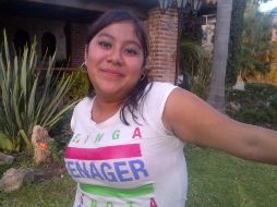 Imagen de archivo de Fátima Alicia Ponciano Figueroa. ESPECIAL /