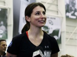 Silberman se lesionó tras dos intentos de patear 55 yardas. AP /