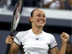 Legendaria. Martina Hingis conquistó tres de los cuatro grandes torneos del tenis. EFE /