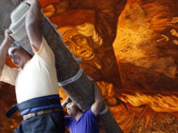 En Palacio de Gobierno continúan los trabajos de redecoración. Aristóteles Sandoval despachará desde su oficina en el inmueble. EL INFORMADOR /