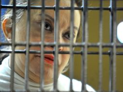 La ex lideresa del SNTE, Elba Esther Gordillo, fue acusada de desviar recursos económicos por más de dos mil MDP. EFE /