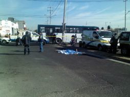 El incidente ocurrió en el cruce de boulevard Ecuador y Brasil.  /