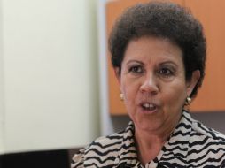 Marisela Gómez Cobos dejará la dirección en Tlajomulco cuando se nombre al nuevo director de la dependencia. ARCHIVO /