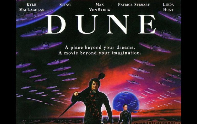 Su primer papel como doble fue en la películas de cienci ficción ''Dune''. ARCHIVO /