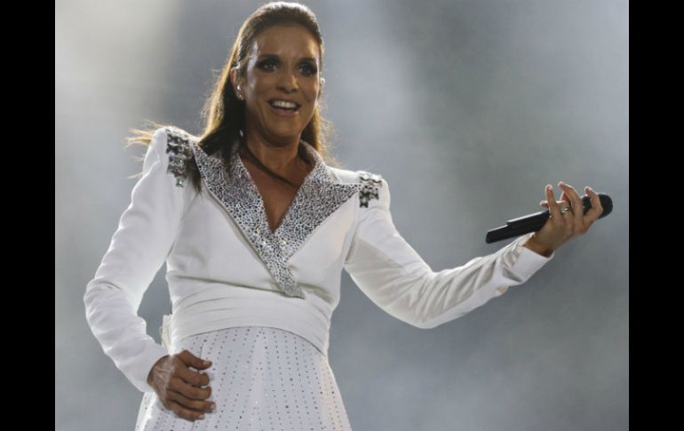 Sangalo es la reina del axe, un ritmo típico del noreste de Brasil. ARCHIVO /