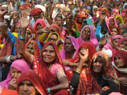 Los activistas atribuyen el incremento de las denuncias al fenómeno social desencadenado por la violación de una estudiante de 23 años. AFP /