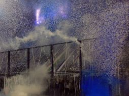 Vélez está obligado a jugar a puerta cerrada y sin aficionados fuera de casa sus próximos duelos. MEXSPORT /