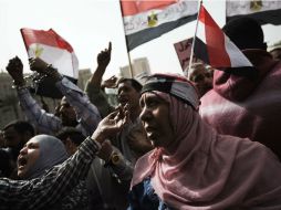 Grupos opositores, se han manifestado en contra de los comicios, afirmando que no hay garantías de que la votación será justa y libre. AFP /