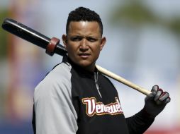 Miguel Cabrera llega como el jugador más valioso de la Liga Americana en la MLB. AP /