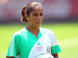 Maribel Domínguez ha sido contratada por el Chicago Red Star de la NWSL. ARCHIVO /