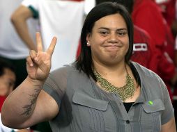 Vanessa Zamboti espera tener un gran desempeño en Uruguay. MEXSPORT /