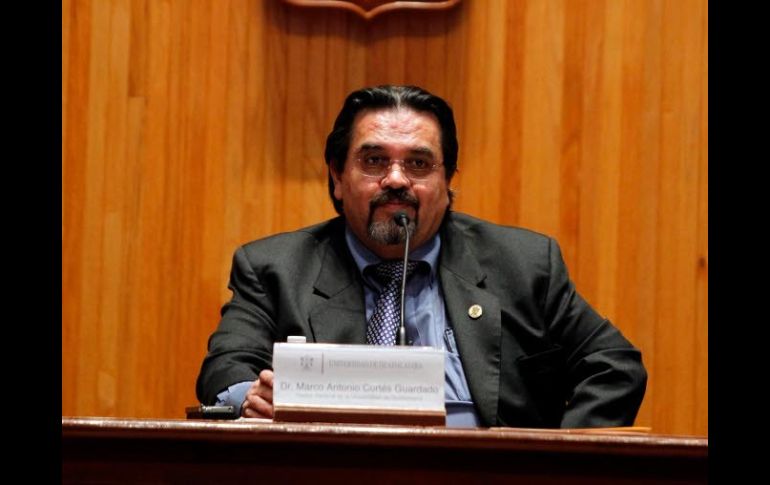 Cortés Guardado menciona que la SEP ya está al tanto de lo que ocurre y espera que haya comprensión. ARCHIVO /