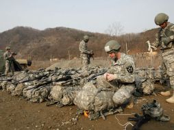 Corea del Norte prometió dar por nulo el armisticio que puso fin a la Guerra de Corea (1950-1953) EFE /