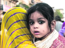 Zoom. Una de las imágenes que integran la muestra fotográfica Los sentidos de Rajastán. ESPECIAL /