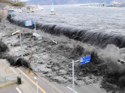 En marzo de 2011, un tsunami afecto el noreste de Japón y dejó más de 15 mil muertos y 2,676 desaparecidos. ARCHIVO /