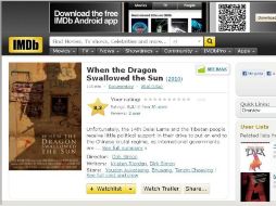 Parece ser que la narrativa de una película desató la censura contra la página del IMDb. ESPECIAL /