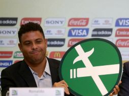 El astro brasileño Ronaldo es uno de los impulsores de esta medida. EFE /