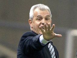 Se dice que la directiva del Espanyol de Barcelona ya planea la renovación de Aguirre para la temporada 2013-2014. ARCHIVO /