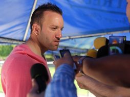 Vicente Matías Vuoso sabe que la visita a Toluca será complicada.  /