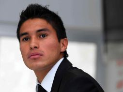 Dávila se muestra confiado de llegar pronto al futbol inglés. MEXSPORT /