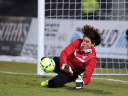 Guillermo Ochoa vuelve a ser llamado al Tri. AFP /