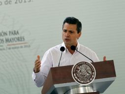 Primer visita oficial en Jalisco del Presidente de México, Enrique Peña Nieto.  /