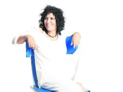 Rosana llega a la ciudad con su nueva producción discográfica ''Buenos días, mundo''. ESPECIAL /