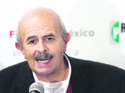 PIDE PERMISO. Por dos problemas de salud, Fausto Vallejo, gobernador priista de Michoacán, deja el cargo por unos días. NTX /