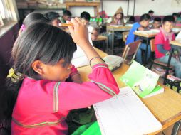 A paso lento. En el sexenio de Calderón los resultados educativos fueron cuestionados a nivel internacional. EL INFORMADOR /